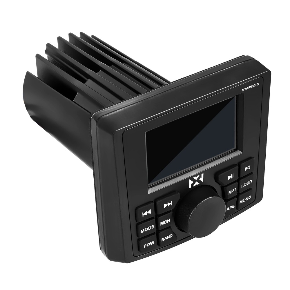 NVX VMPS35 Digital Multimedia Marine Receiver + 6.5″ Marine Speakers