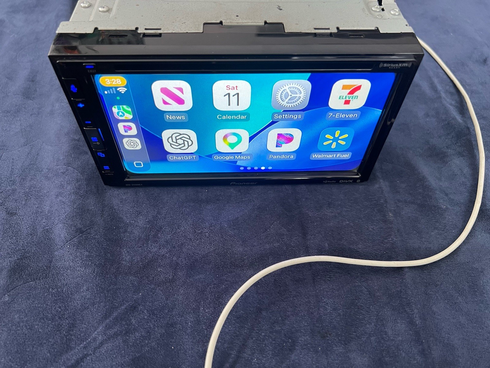 ⭐️Pre-Owned,TESTED⭐️Pioneer APPLE CARPLAY| BT|USB| AM/FM| CD| DVD-(AVH-2550NEX)