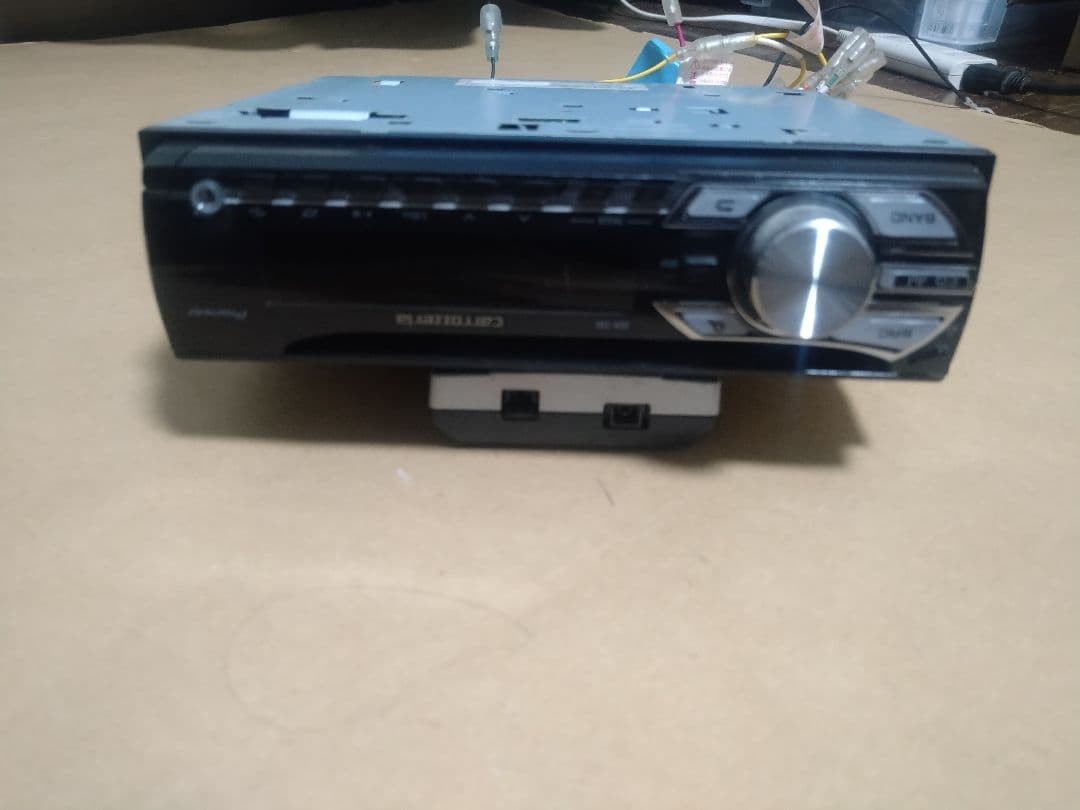 Pioneer DEH380 Car Stereo Head Unit USB CD Player Used Japan