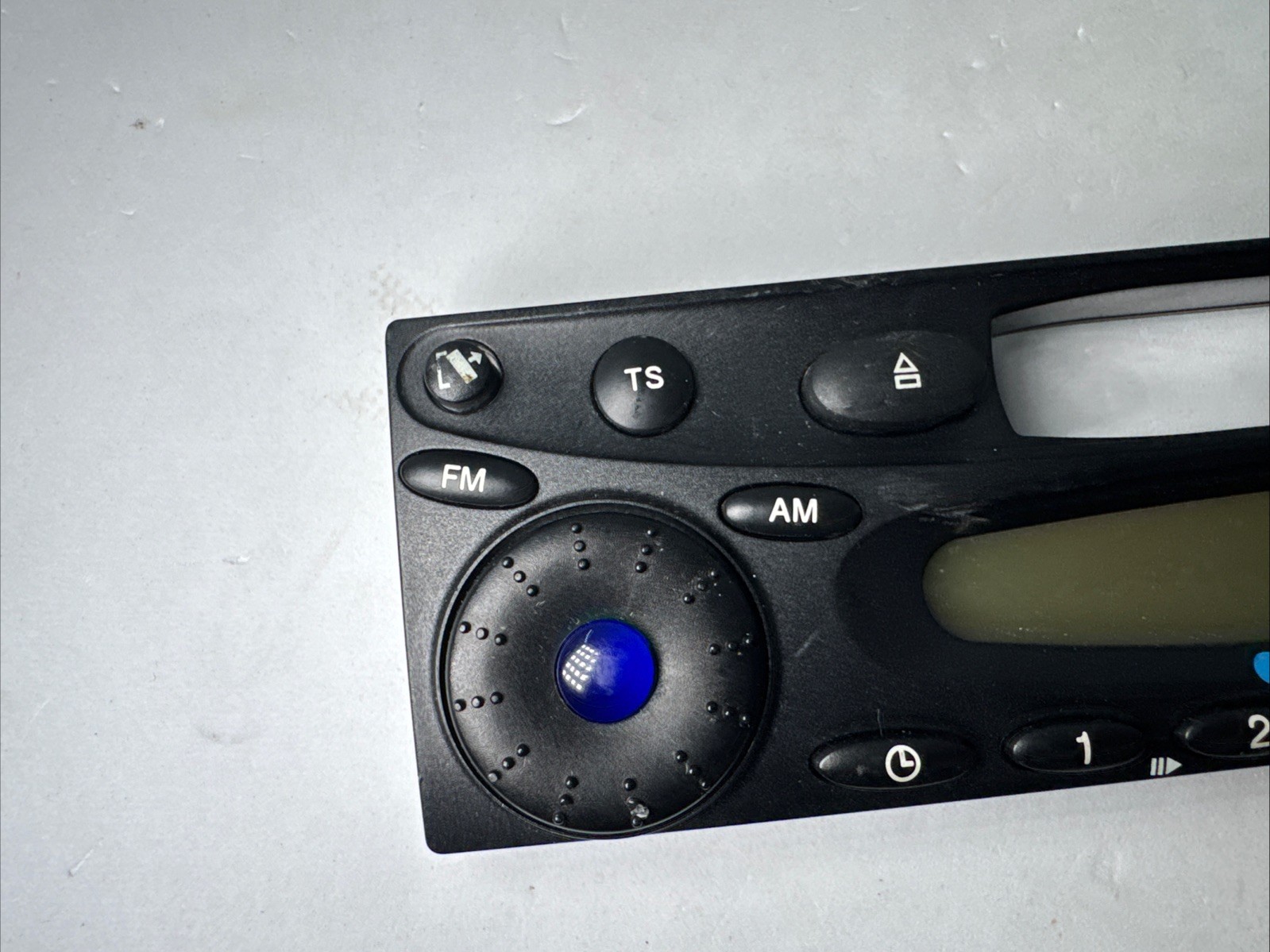 Blaupunkt Ontario Dj30 7640320510 Original Car Radio Faceplate Head Unit Only