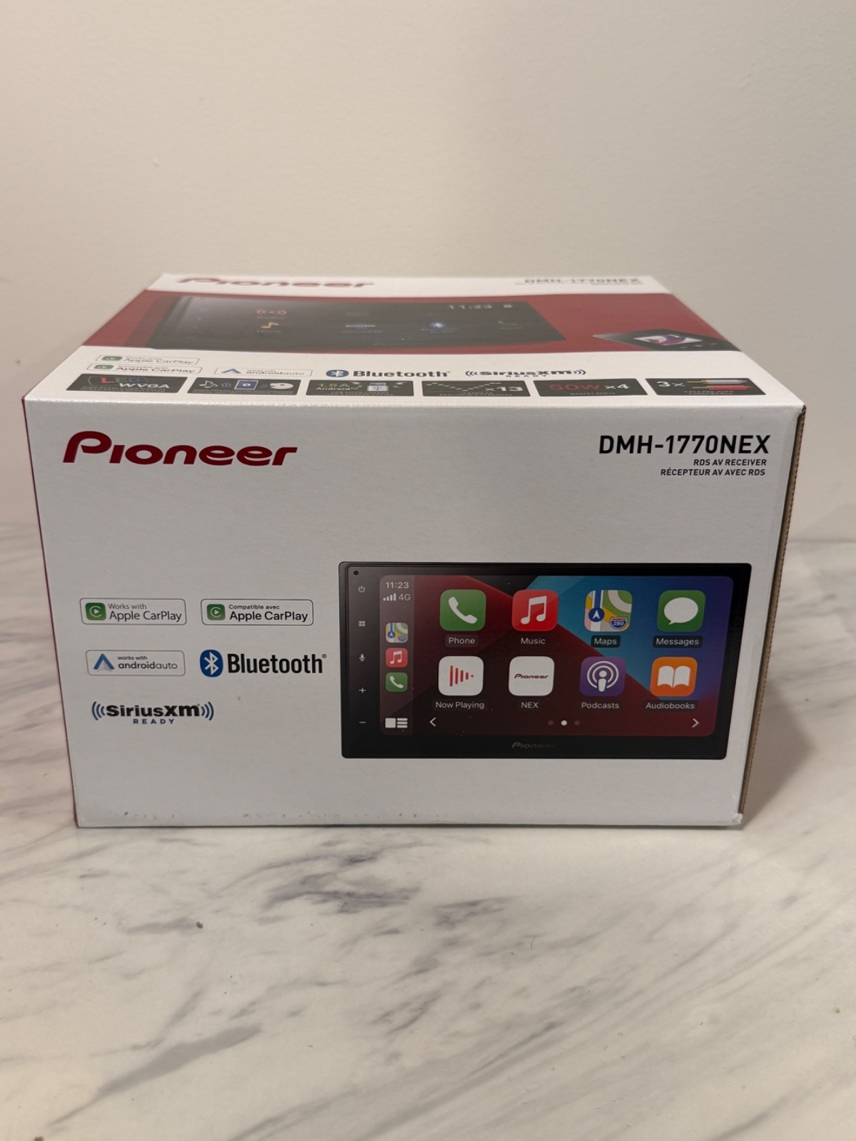 Pioneer DMH-1770NEX 6.8″ Display Bluetooth XM Android Apple Carplay Radio