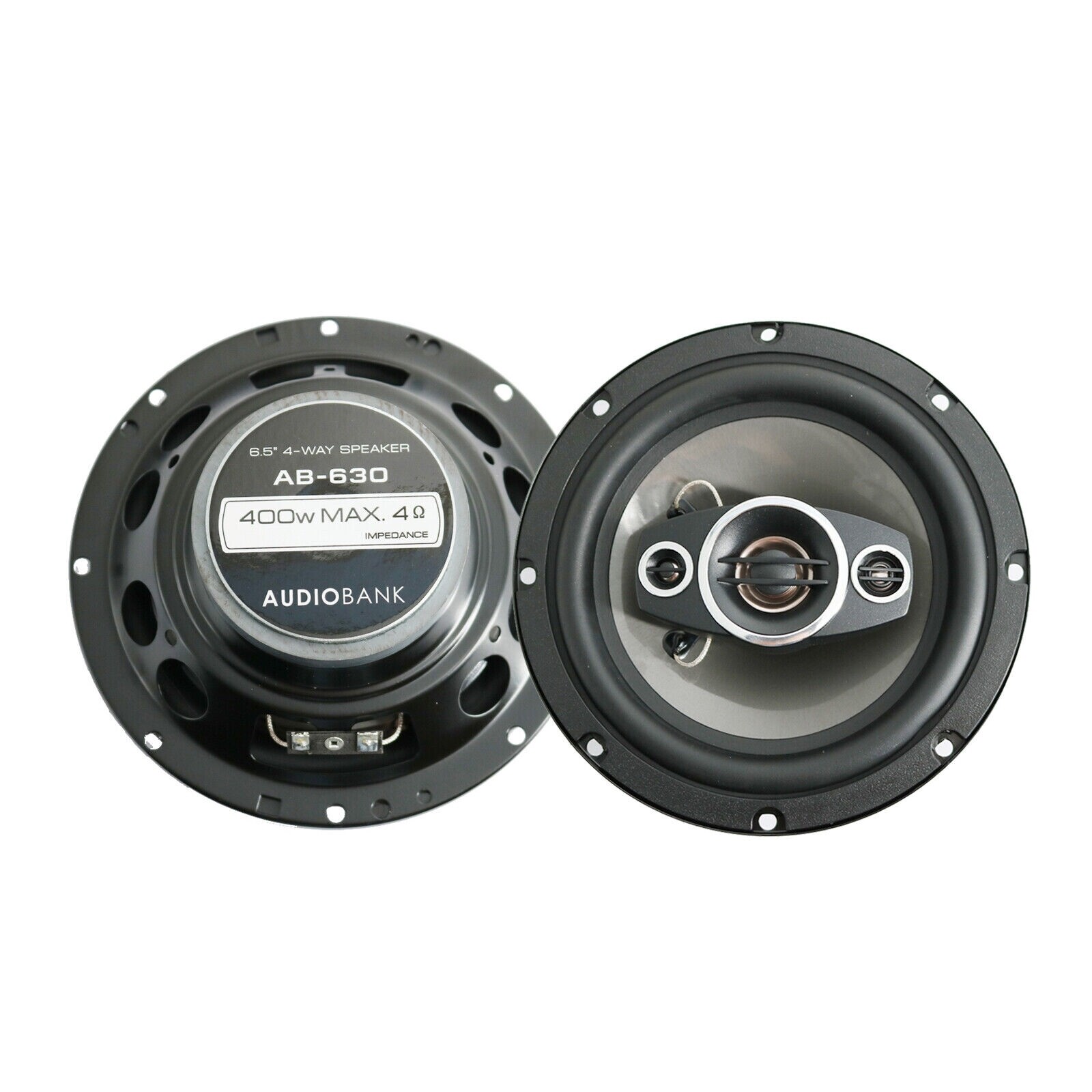 AUDIOBANK 4WAY 6.5 inch Front & Rear Speaker for Honda Civic 2006-2021