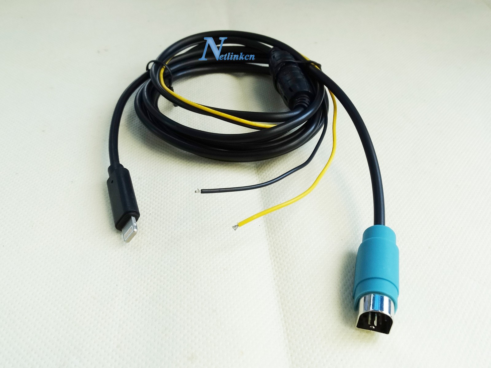 AUX Cable For Alpine CDE-9872R CDE-9872RE CDE-9872RM CDE-9880R iPhone
