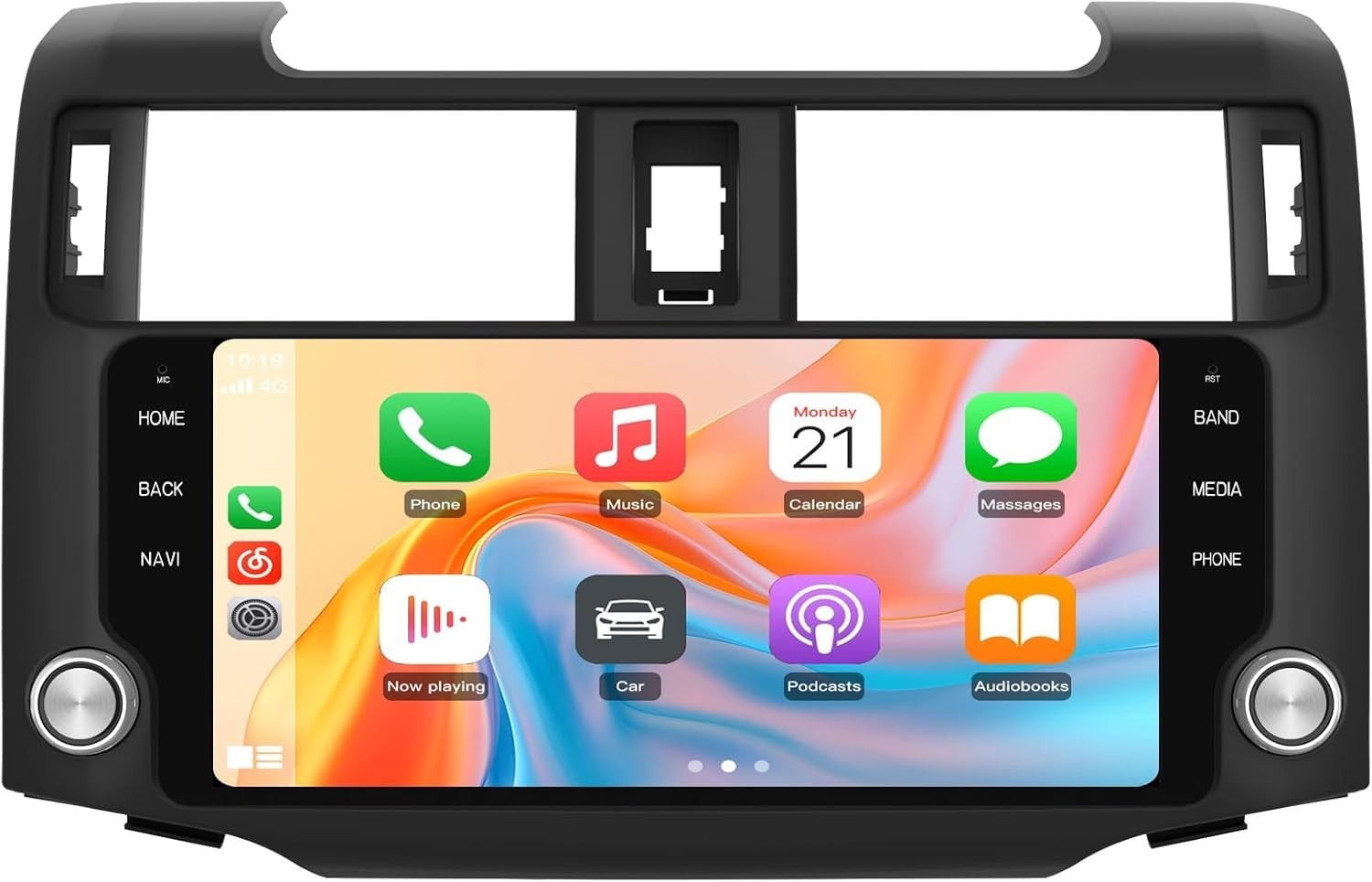 4GB+64GB Car Radio Stereo for Toyota 4Runner 2010-2023 Android 13