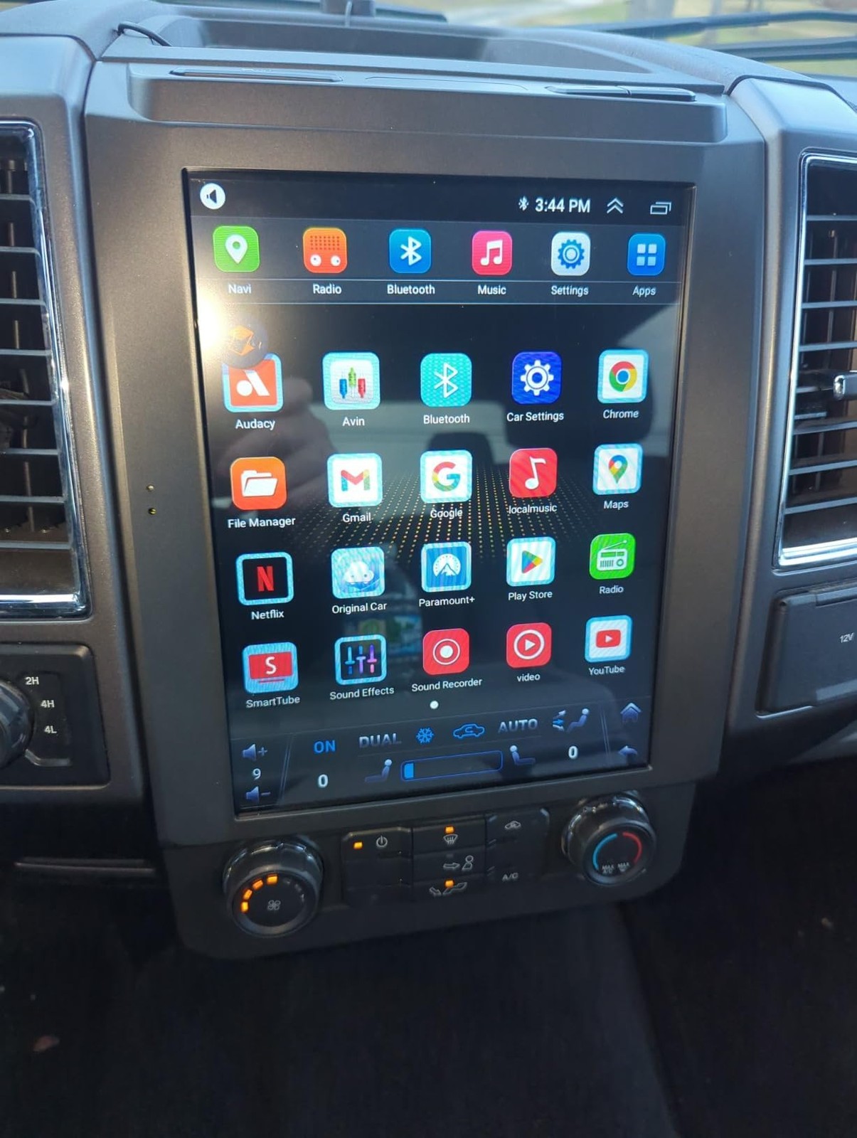 12.1″ Android 14 Car Radio Stereo GPS Navi Carplay 2+32G For Ford F150 2016-2021