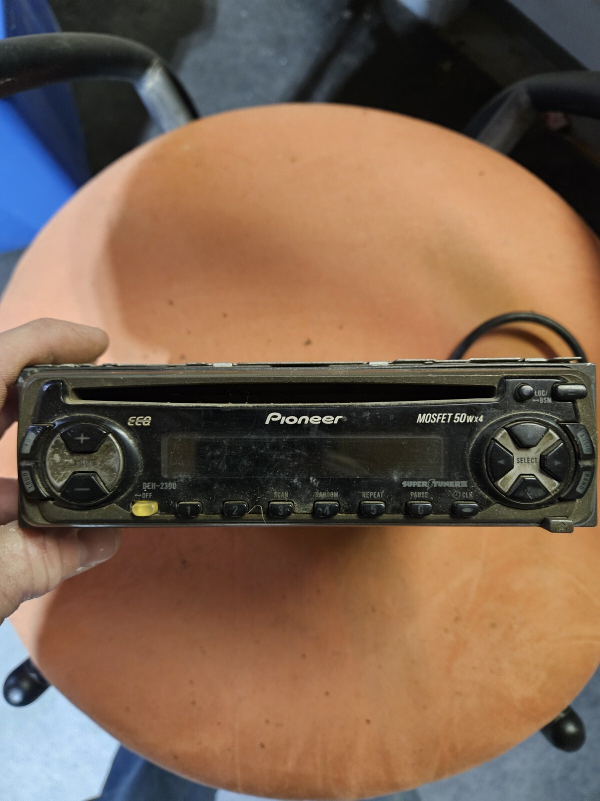 Pioneer Cd Receiver Deh 1400