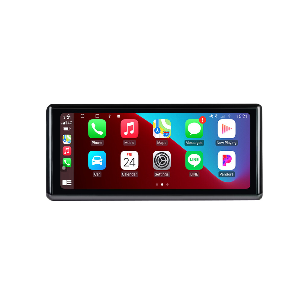 12.3Inch For Toyota Land Cruiser LC300 2022 Android 14 Unit GPS Player Car Radio