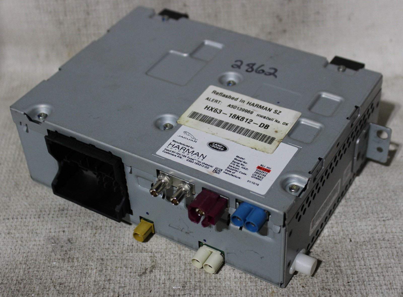 Land Rover Discovery Sport 2017 2018 2019 Radio Receiver Module HX6318K812DB