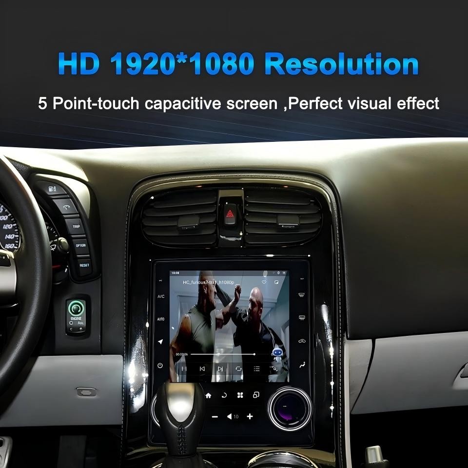 10.4″Car Radio for Chevrolet Corvette C6 2005-2013 Stereo GPS Navigation Carplay