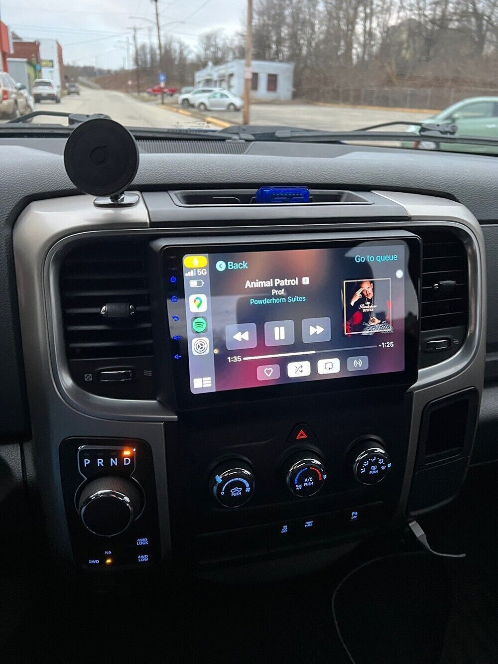 9″ Carplay For 2014-2018 Dodge Ram 1500 2500 3500 Android12 Car Stereo GPS Radio