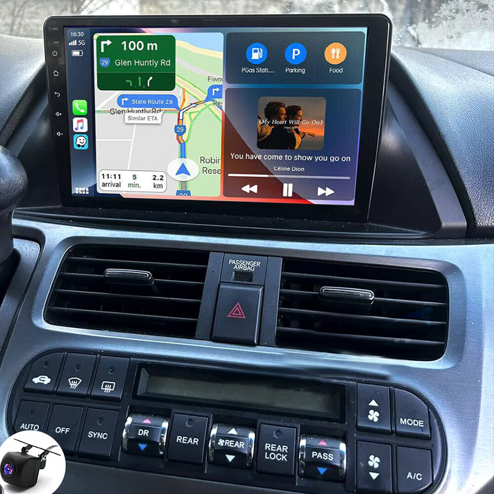 64G For 2005-2010 Honda Odyssey Android Auto Car Stereo Radio GPS Navi 1280*800