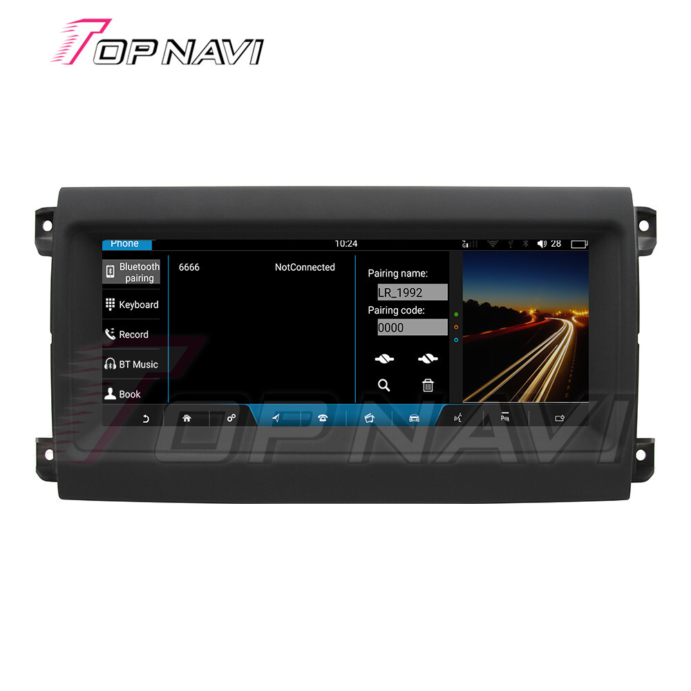 HD Car Media Player for Land Rover Discovery 5 2016-2018 GPS RDS Radio DSP WiFi