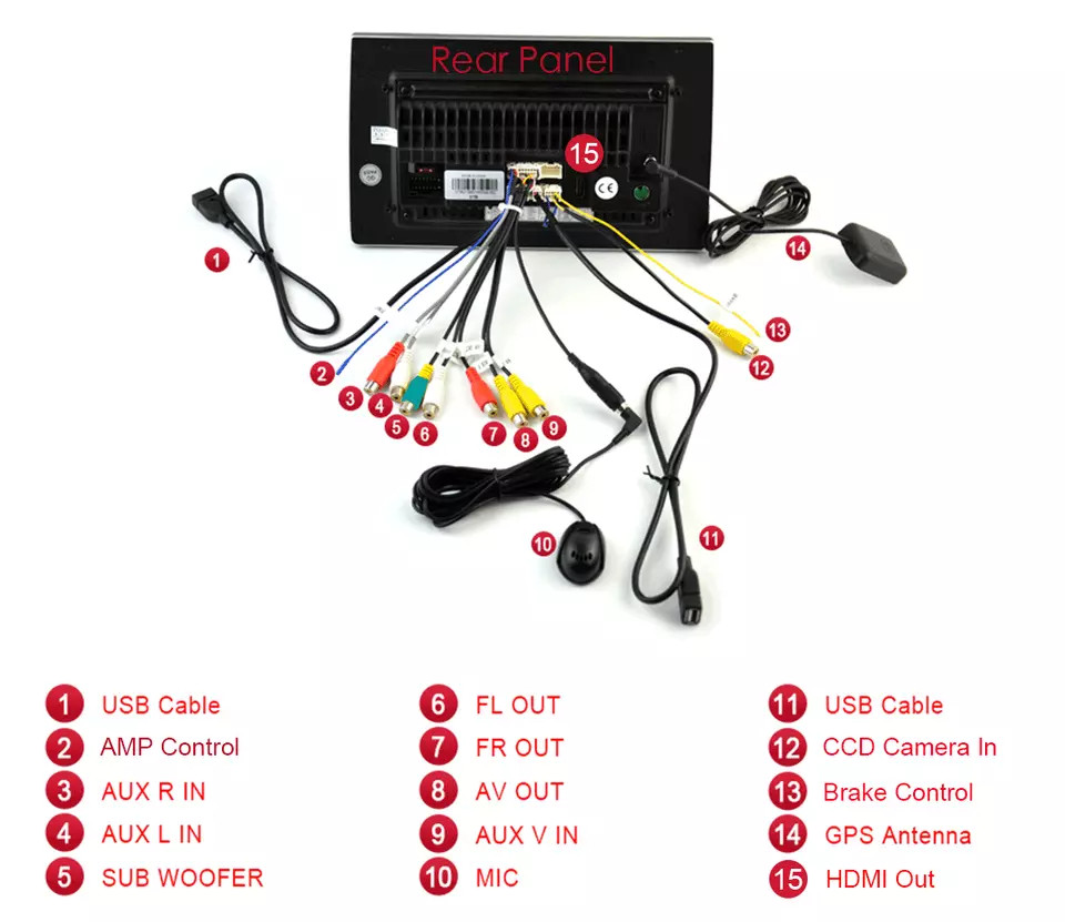 Android For 2003-2006 GMC Sierra 1500 2500 3500 CarPlay Car Radio GPS Navigation