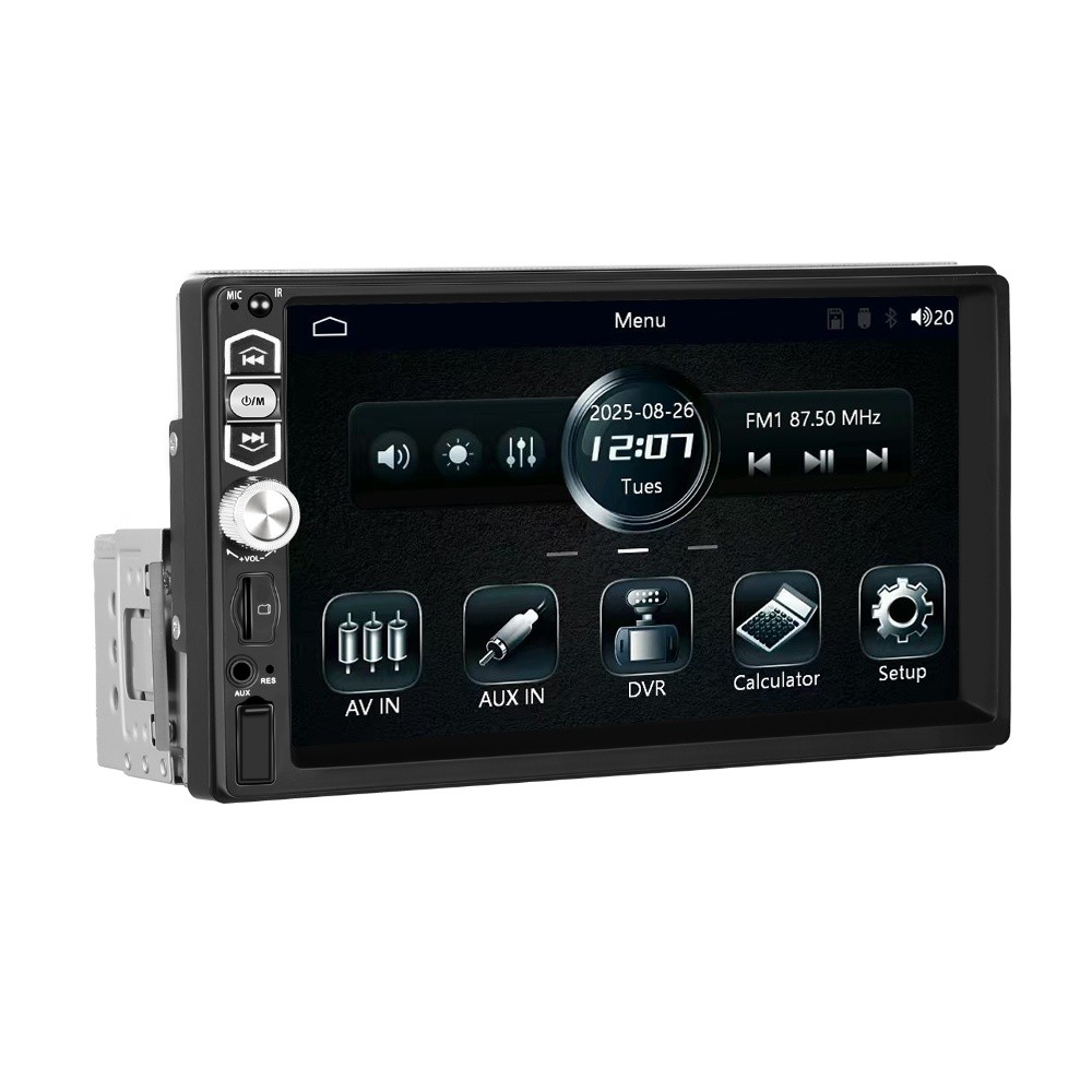 7″ Single Din Car Stereo Radio MP5 Player with Carplay Android Auto