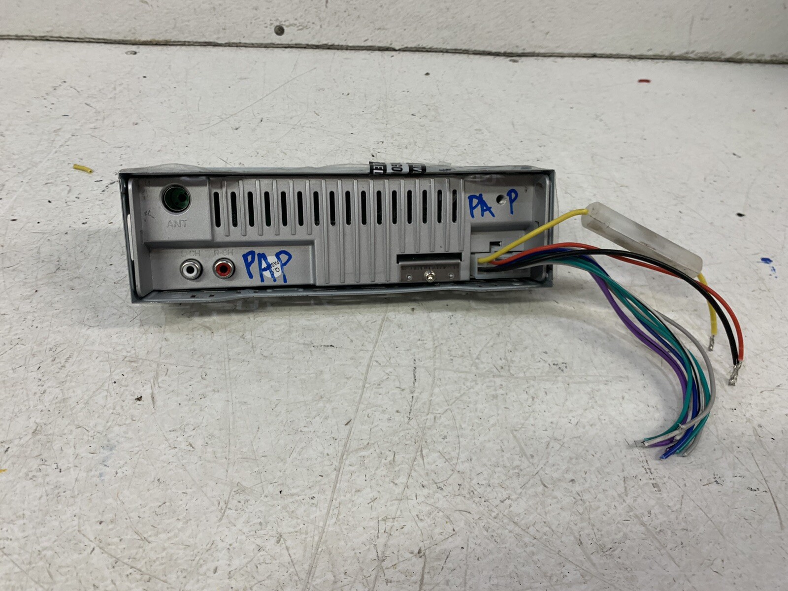 Dual XDM17BT radio stereo Media receiver USB AUX tested shallow mount