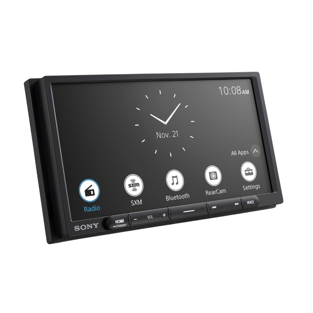 Open Box Sony XAV-AX4000 7″ 2-DIN Multimedia w/ Wireless CarPlay/Android Auto