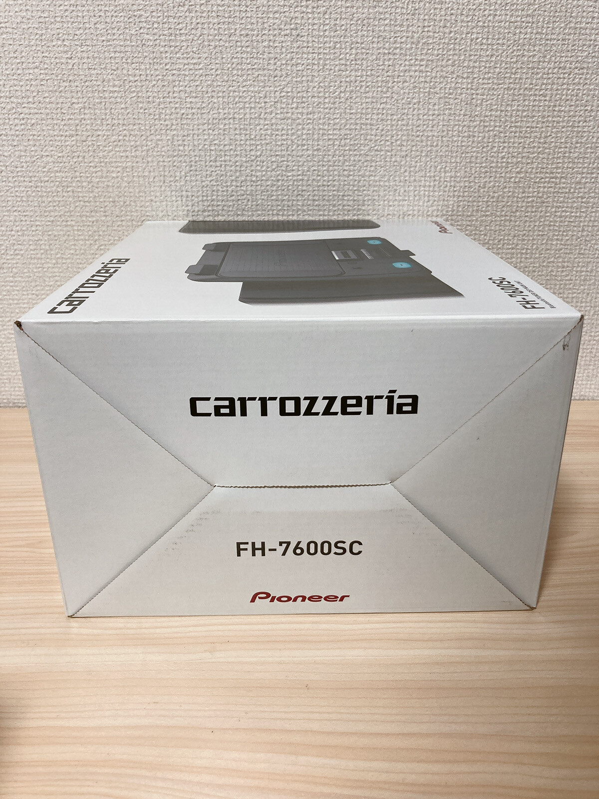 Pioneer Car Audio Carrozzeria Main unit for tablet SDA-700TAB FH-7600SC Gray