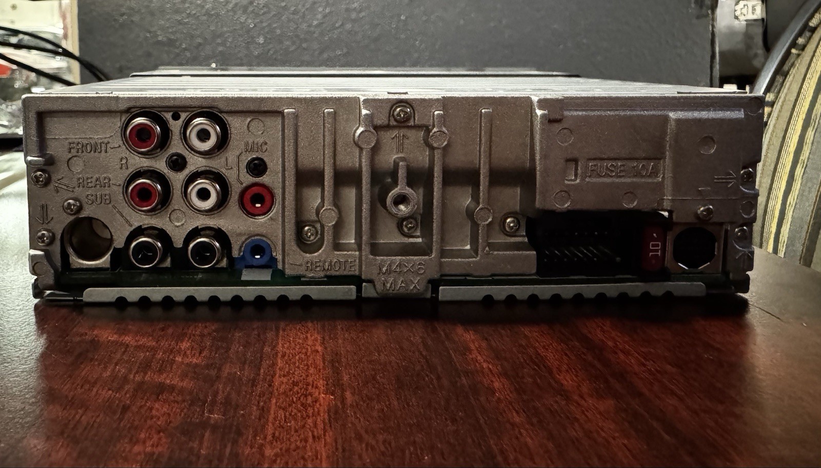 Sony MEX-N5300BT Digital Media Receiver 1 DIN Bluetooth USB Satellite Ready