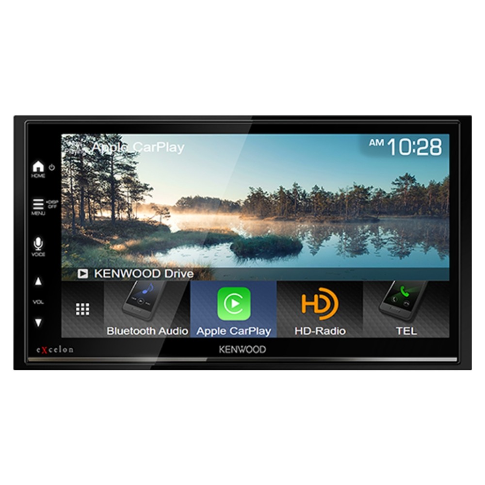 RFRB Kenwood Excelon DMX709S 6.8″ Digital Multimedia w/ HD Radio Tuner