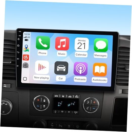4Core 64GB ROM Car Radio Stereo for Chevy Chevrolet without backup camera