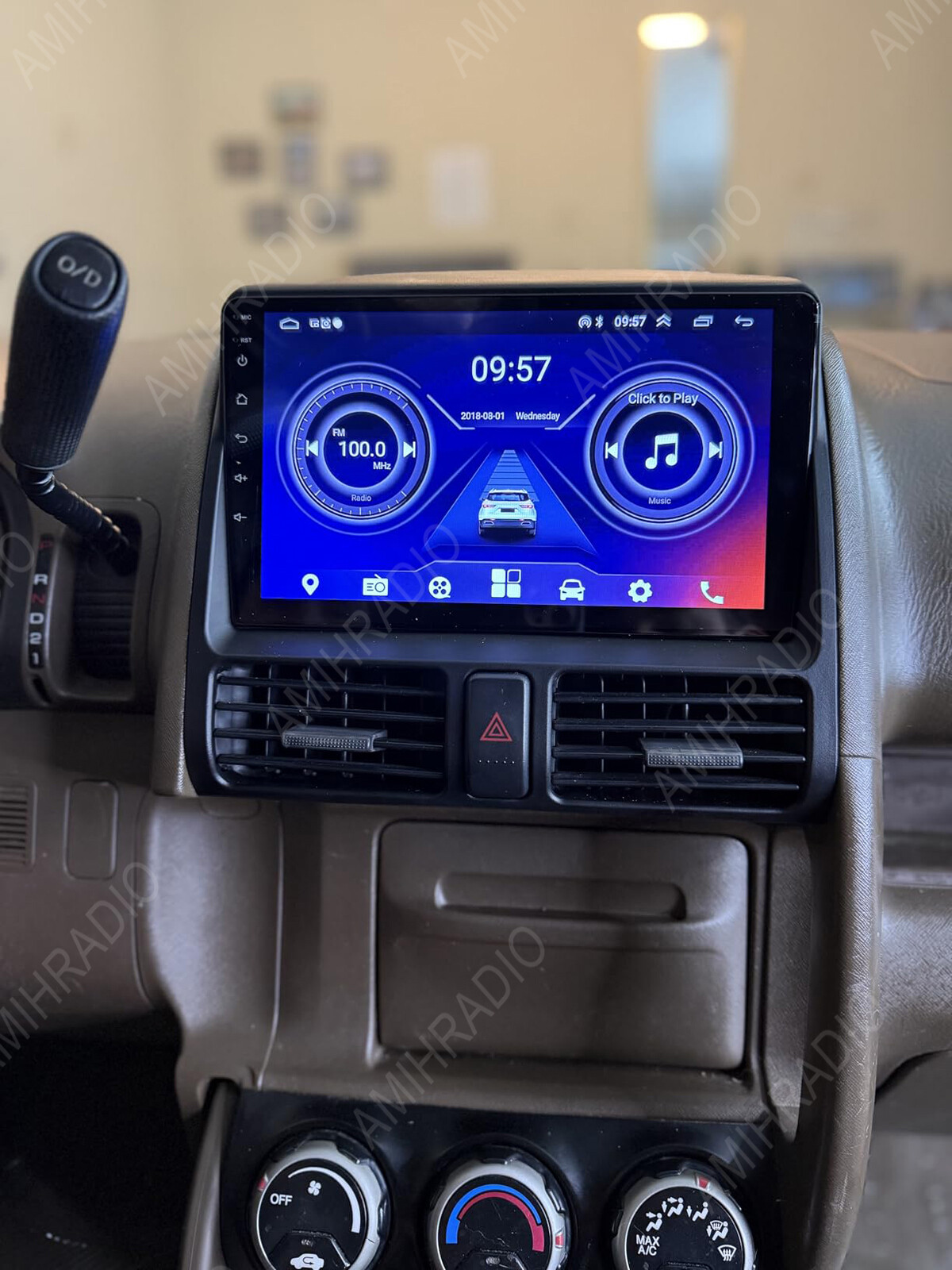 For 2002-2006 Honda CR-V CRV Android 13 Apple CarPlay Car GPS NAVI Stereo Radio