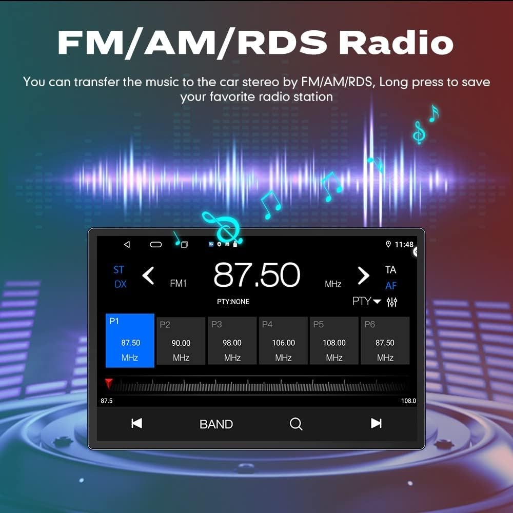 15.6″ Touch Screen Car Radio Stereo For Lexus GX400 GX460 2010-2020 CarPlay