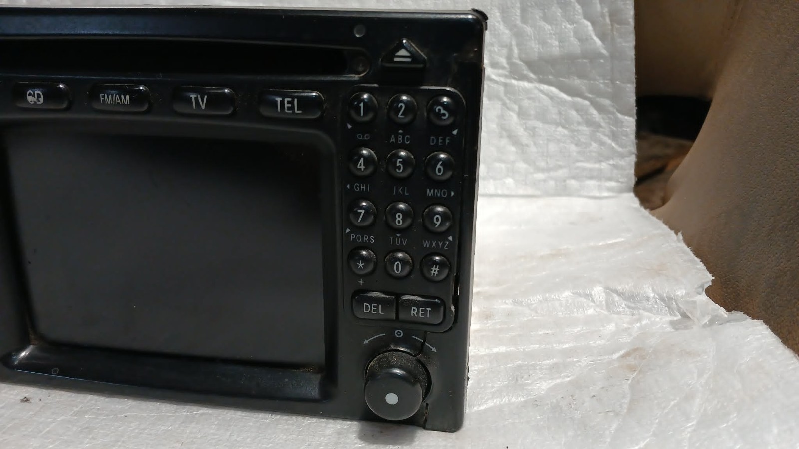 Mercedes W163 ML COMAND 2.0 Navigation Radio A1638203689 Bosch 7612001722 DEFECT