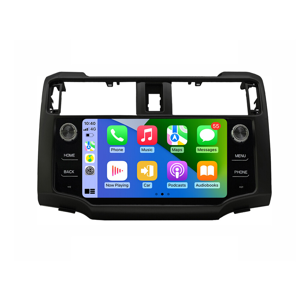 8+128G Head Unit For Toyota 4Runner 2009-2021 Car GPS Player Stereo Radio WIFI