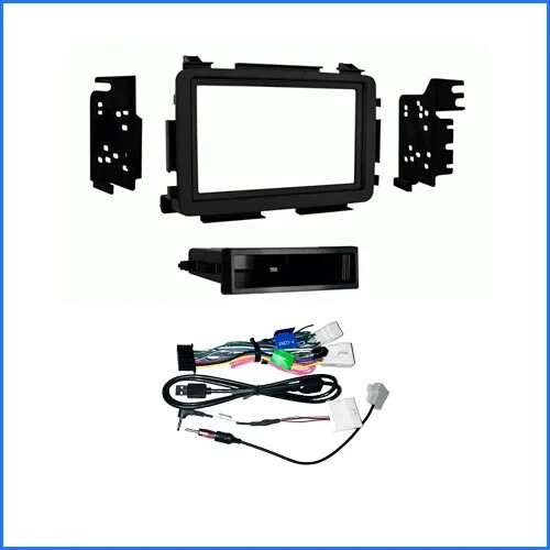 Sony XAV-AX1000 Car Stereo Upgrade To Suit Honda HRV 2015-2017