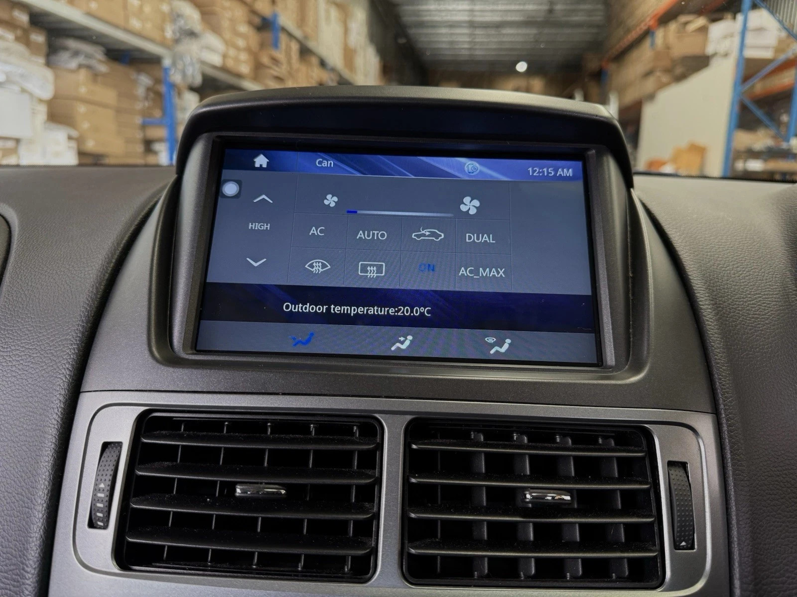 Headunit With Wireless CarPlay/Android Auto for Ford Falcon FG MK2