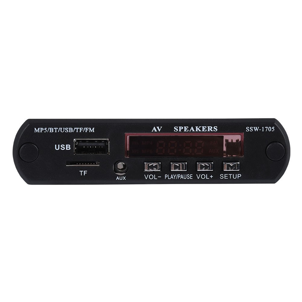 1280*720 HD MP5 Player SSD Stereo Bluetooth MP5 Player With FM/AUX Input Remote