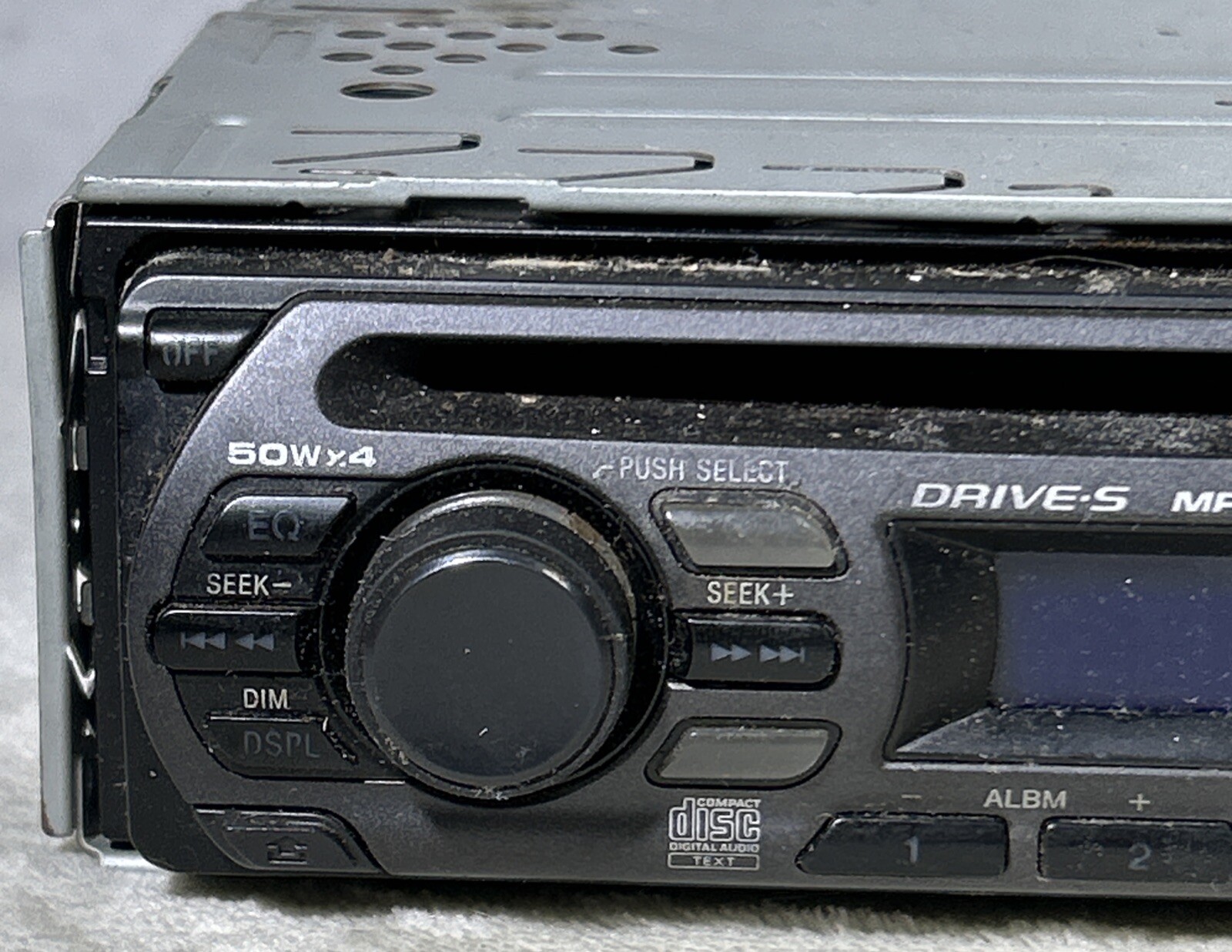 Sony CDX-GT210 Head Unit CD Player Old School