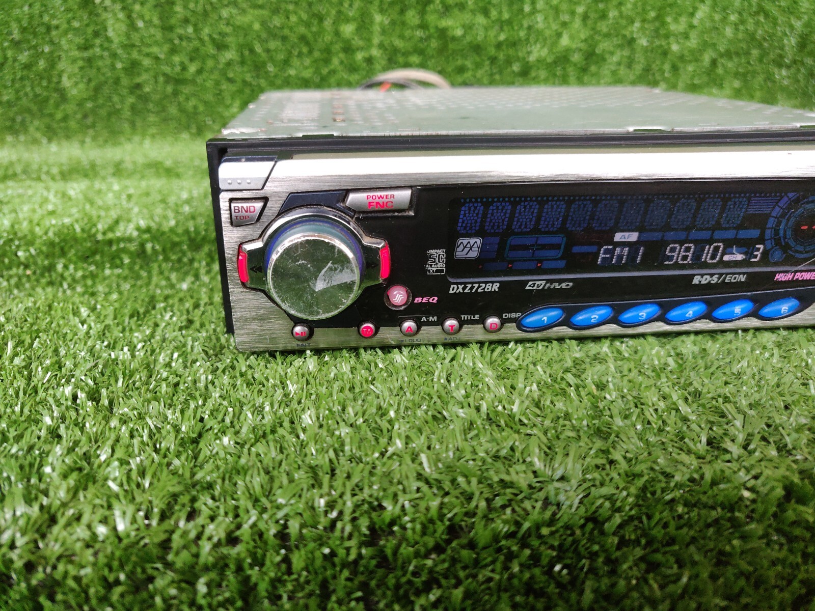 Clarion Dxz728r Dxz 728 R Original Car Radio
