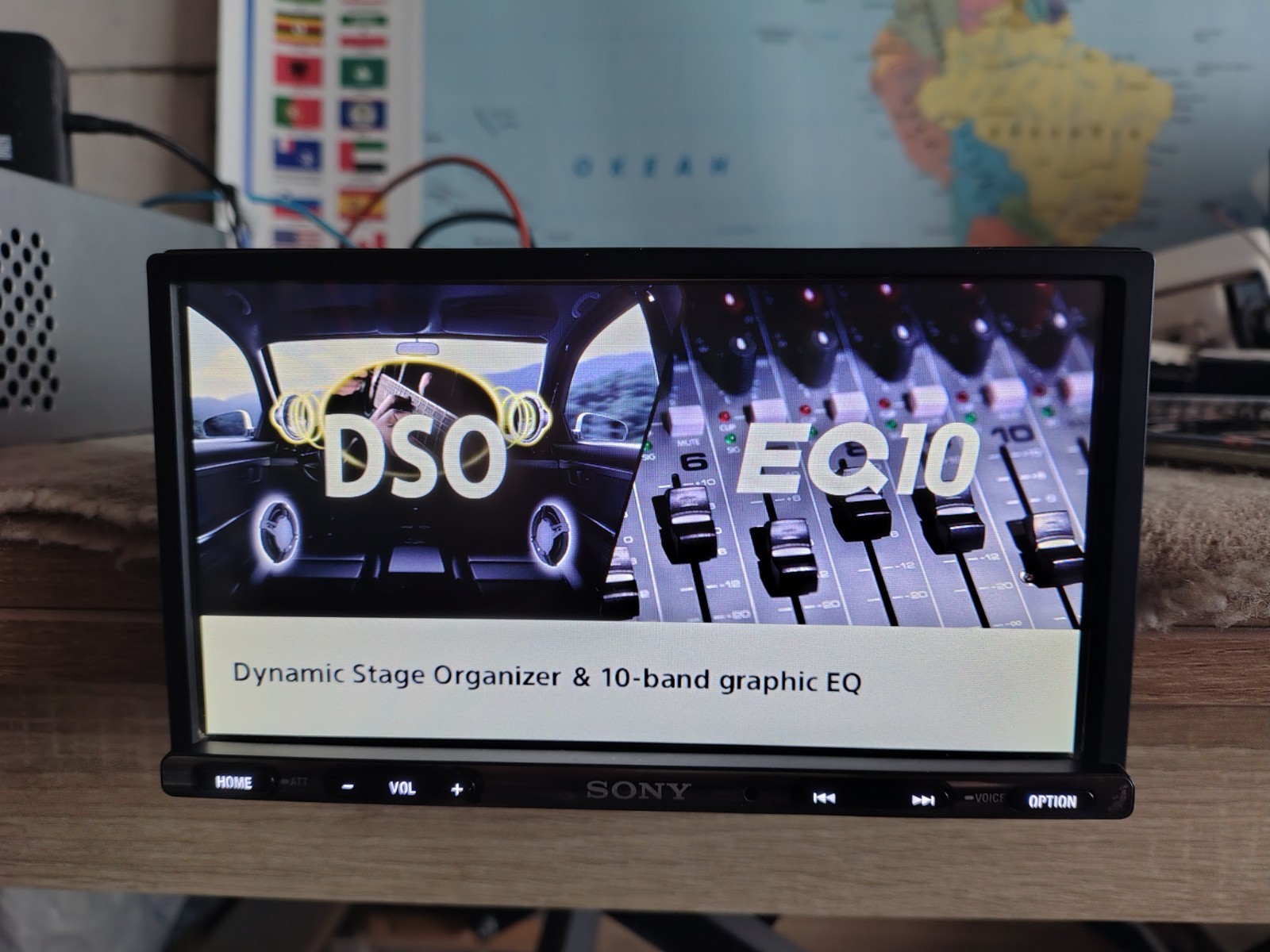 Sony XAV-AX150 – Car Stereo Mobile Media Station Working Android auto Apple car