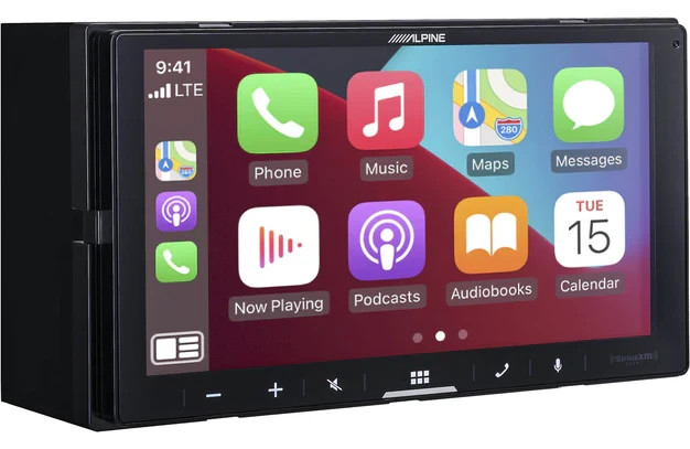 iLX-W670-M Alpine 7″ Digital Multimedia Receiver Shallow Mount iDatalink Maestro