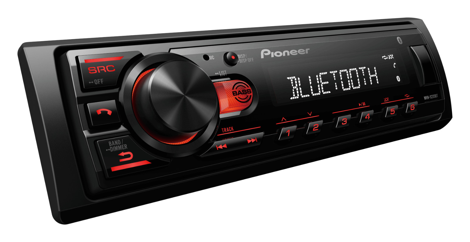 Pioneer 6.2″ 2DIN Touchscreen Bluetooth USB AUX Car Digital Media Radio Receiver