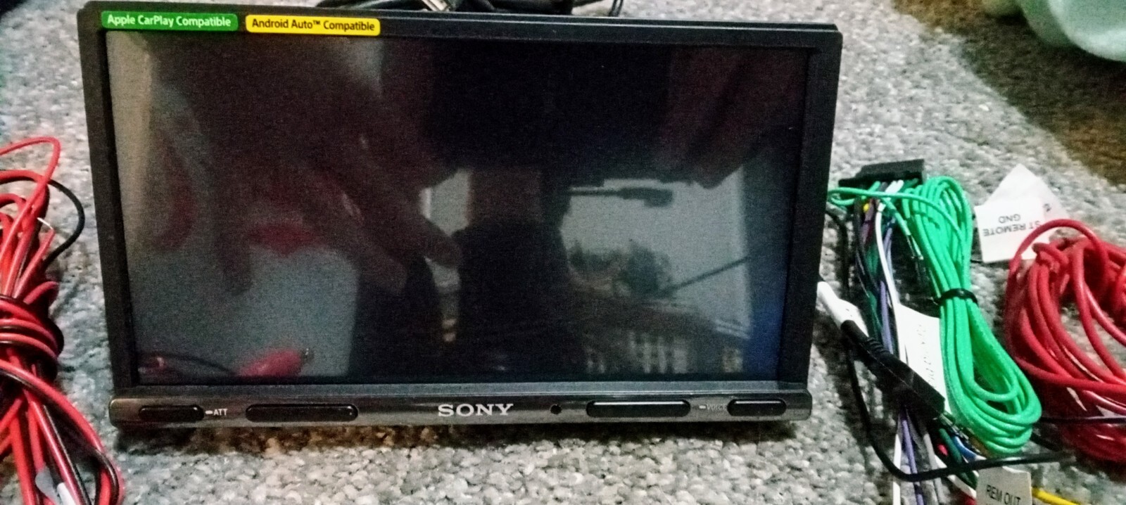 Sony XAV-AX150 6.95” Digital Media Receiver