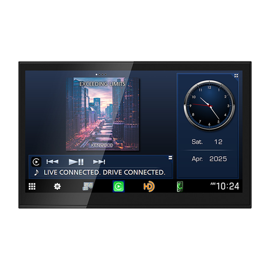 Kenwood Excelon DAX8000S 8″ HD Monitor with Capacitive Screen Wireless Apple Car