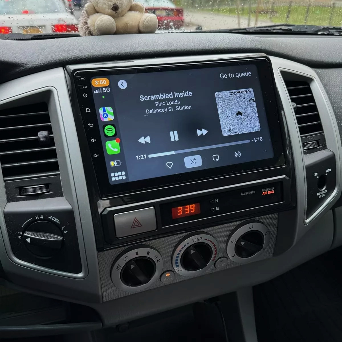 9” Android 13 For Toyota Tacoma 2005-2013 Carplay Car Radio Stereo GPS Navi