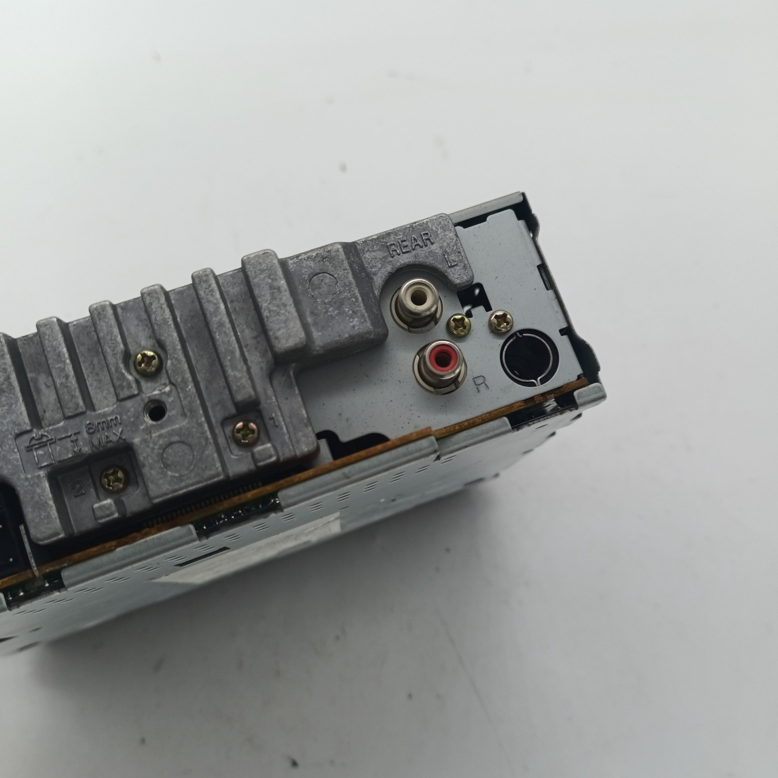 Kenwood KDC-205 CD Receiver MOSFET 50Wx4 Single DIN Car Stereo Silver a14