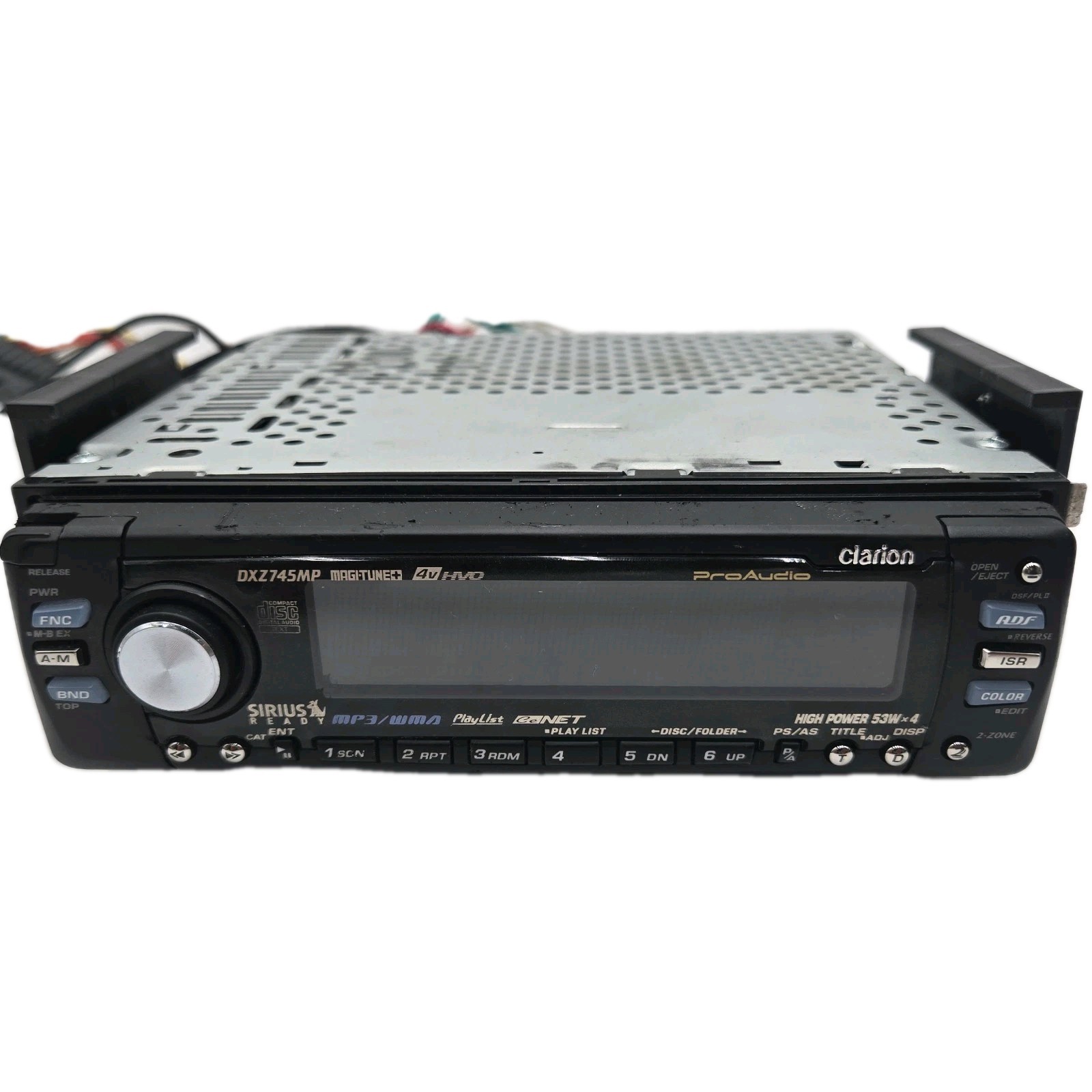 Clarion ProAudio DXZ745MP Receiver Car/Truck Radio/CD Player w/Remote – TESTED