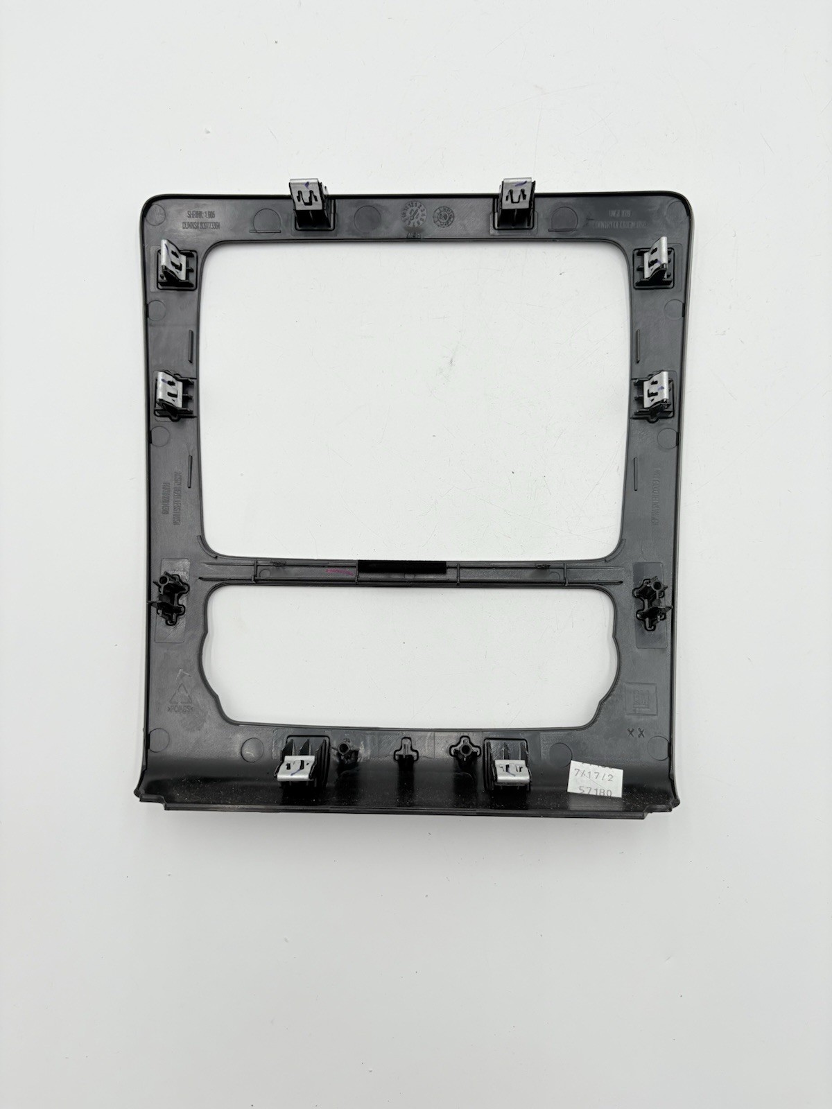 ⭐️ 2010-2017 Chevy Traverse Climate AC & Radio Control Trim Bezel OEM