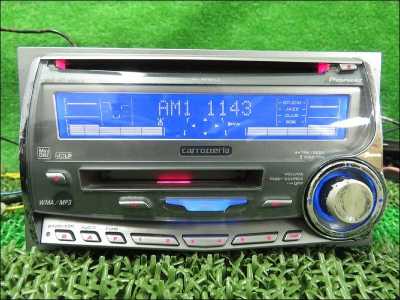 Pioneer Carrozzeria FH-P510MD Mini Disc 2DIN Car Stereo MD Player Compatible