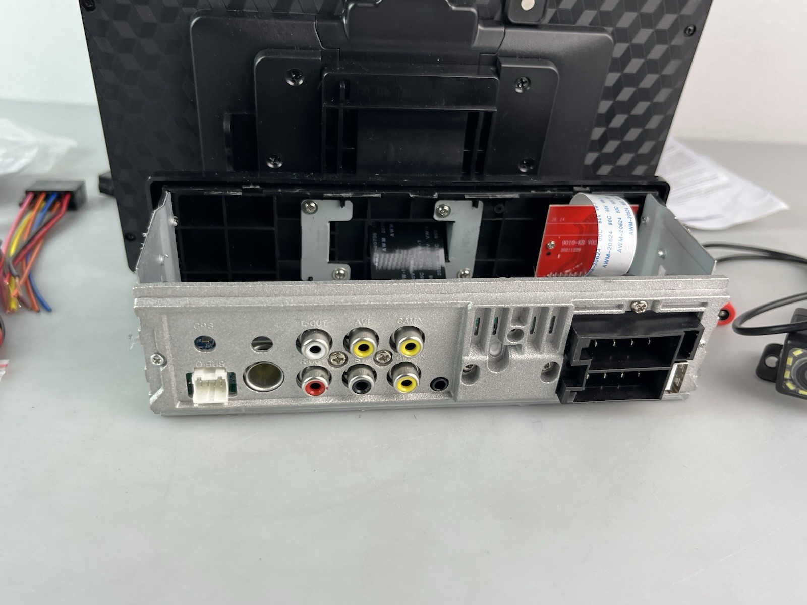 A3664 Car Radio Wireless Car IPS Player 9” w/AHD Camera