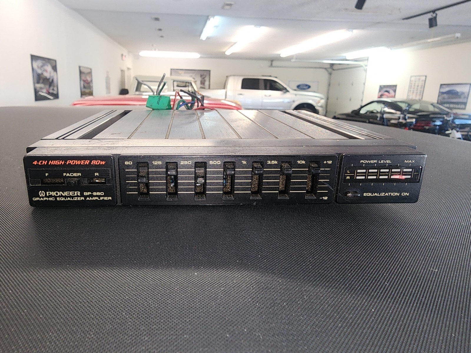 PIONEER BP 880 EQUALIZER Saleen Mustang Foxbody ROUSH COBRA 1988 – 1993