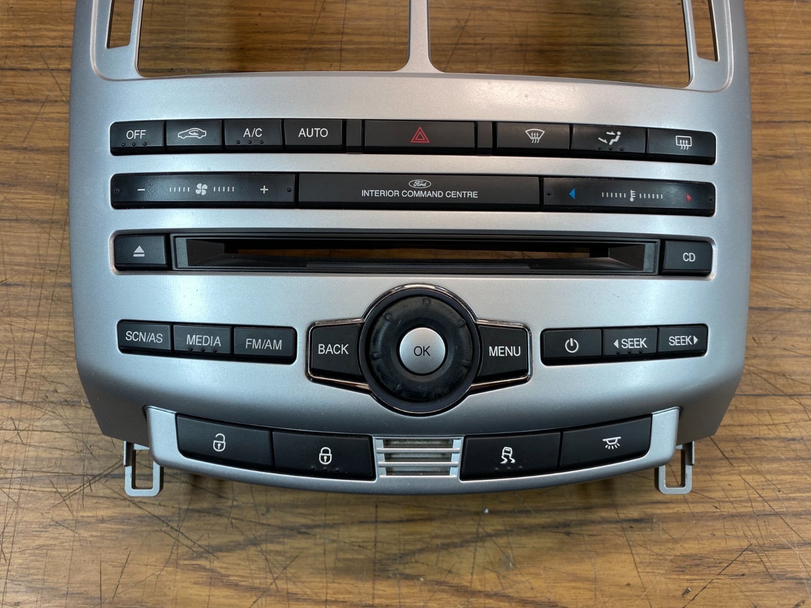 Ford Falcon FG S2 Interior Dash ICC Screen A/C Controls Surround Trim