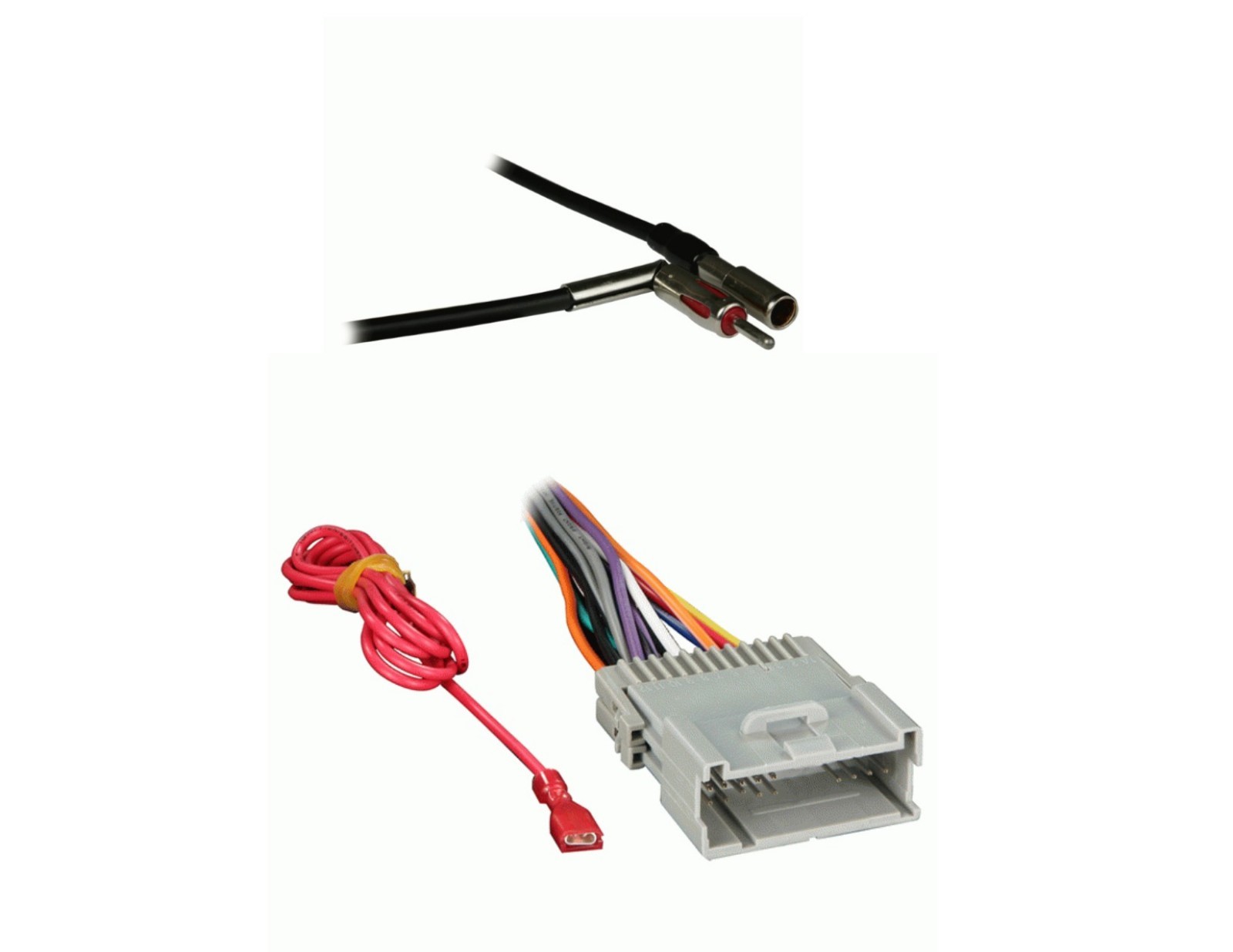 Stereo Kit FITS CHEVY-GMC TRUCK-VAN-SUV Cd Dvd AUX TOUCHSCREEN Bluetooth