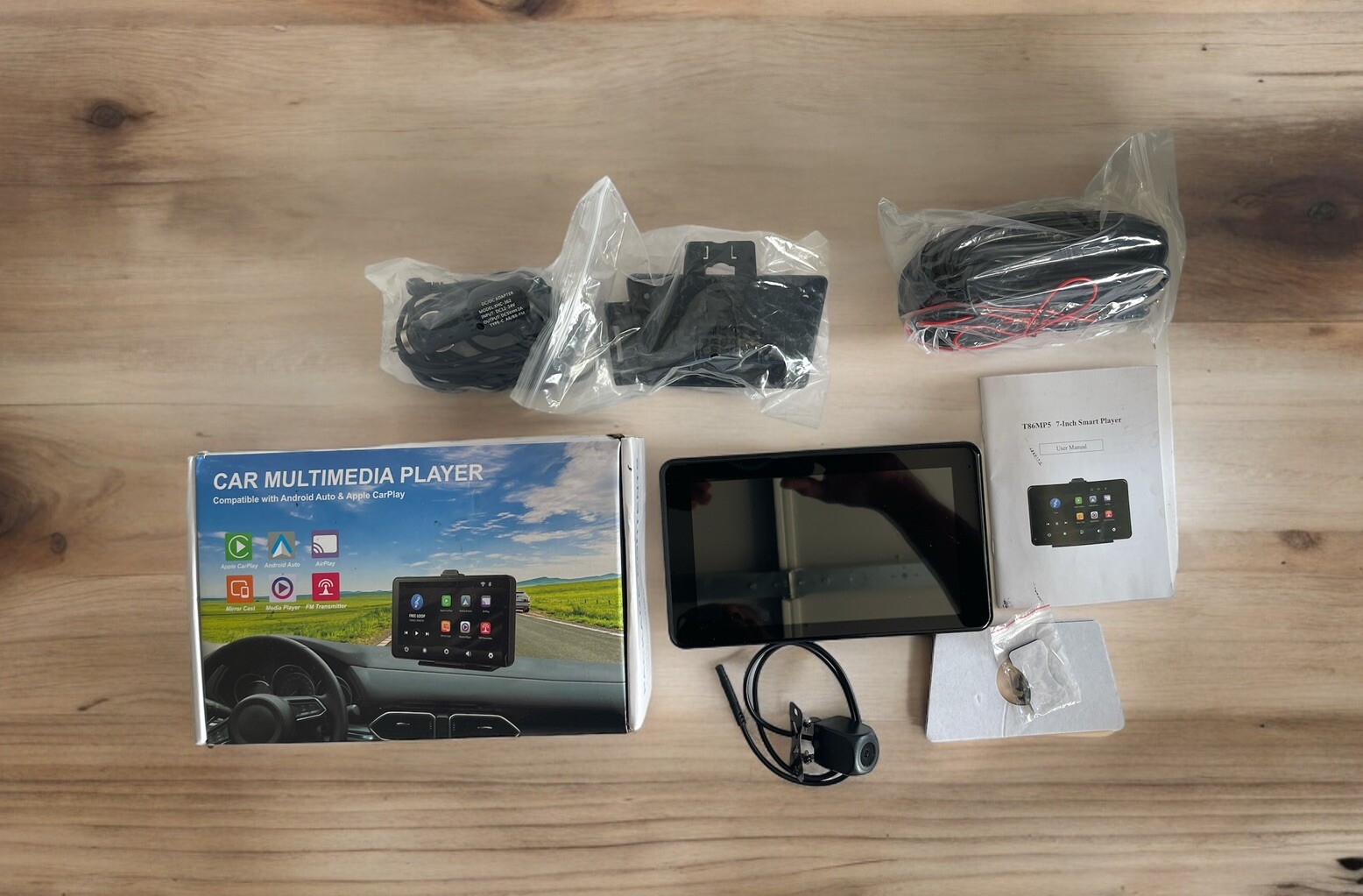 Car Multimedia Player 7 Inch“ A3135 Compatible With Android Auto & Apple CarPlay