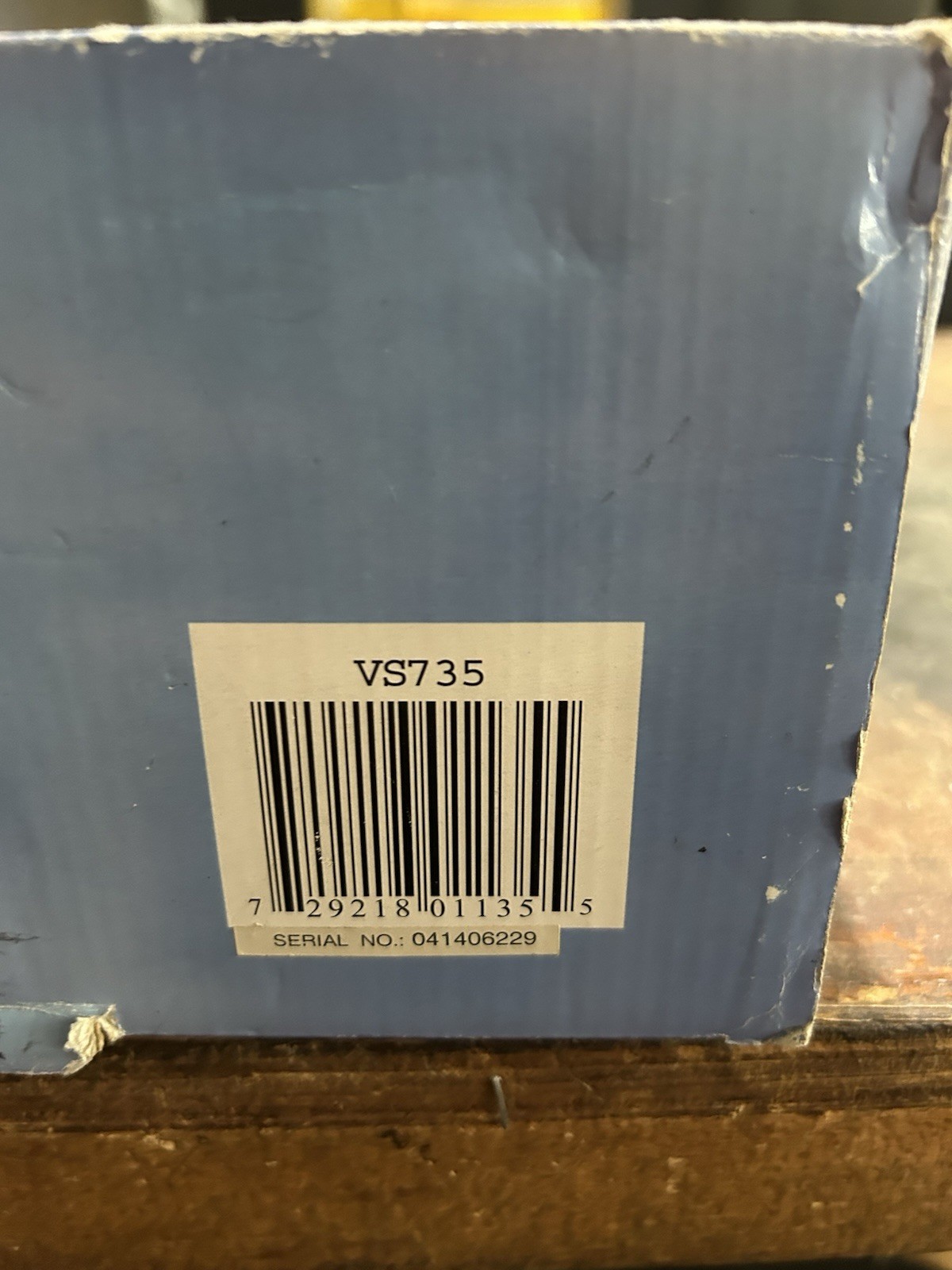 Clarion VS735 In Dash DVD Player