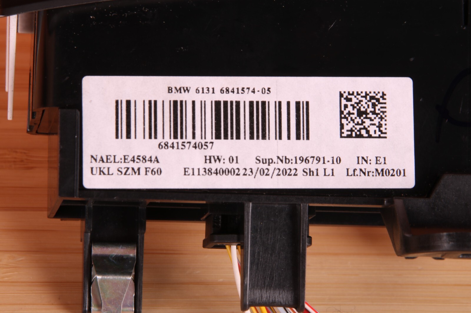 MINI F60 COUNTRYMAN START STOP CENTER CONSOLE SWITCH PANEL BUTTON 6841574